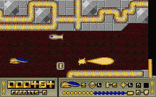 Escape atari screenshot